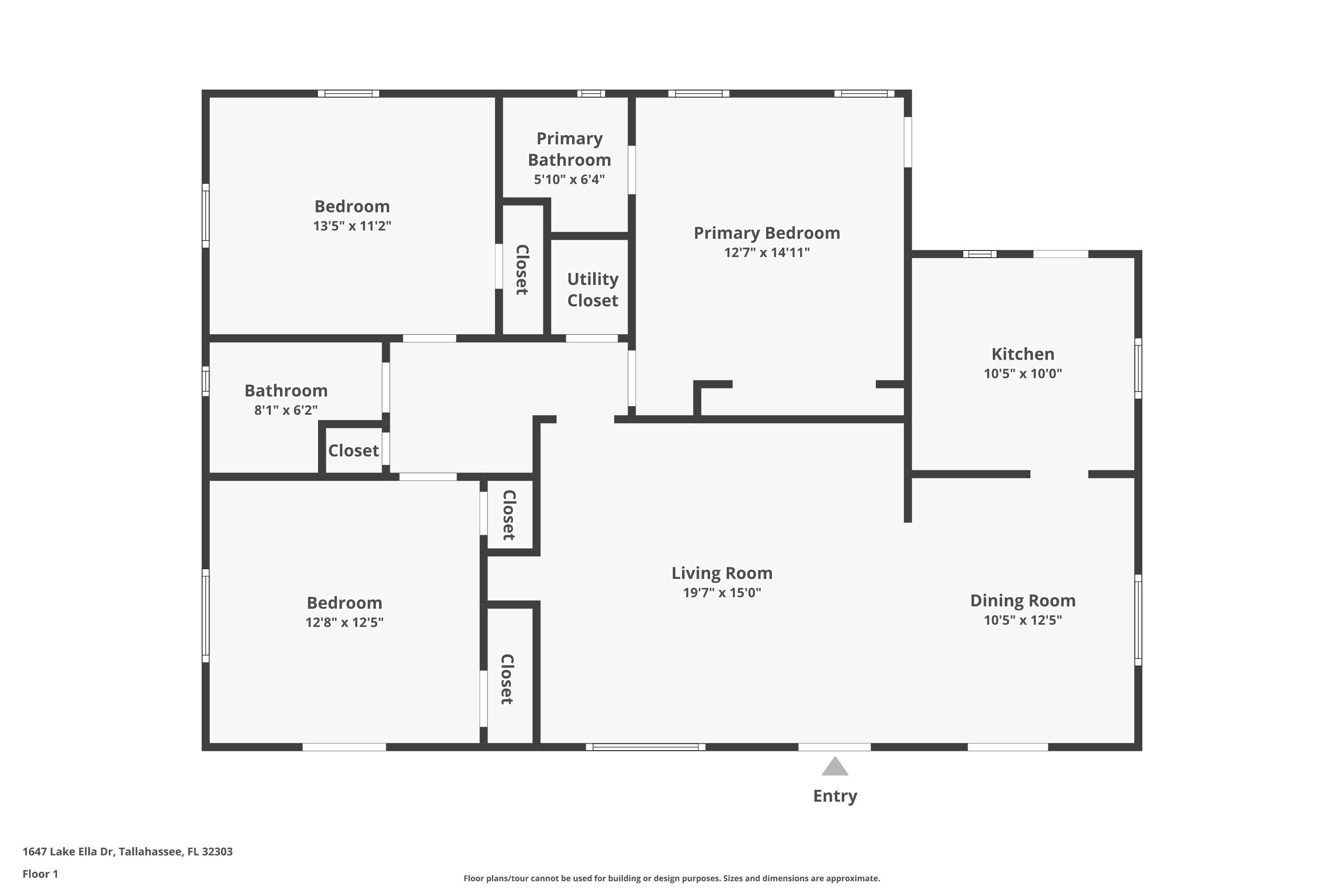 1647 Lake Ella Drive