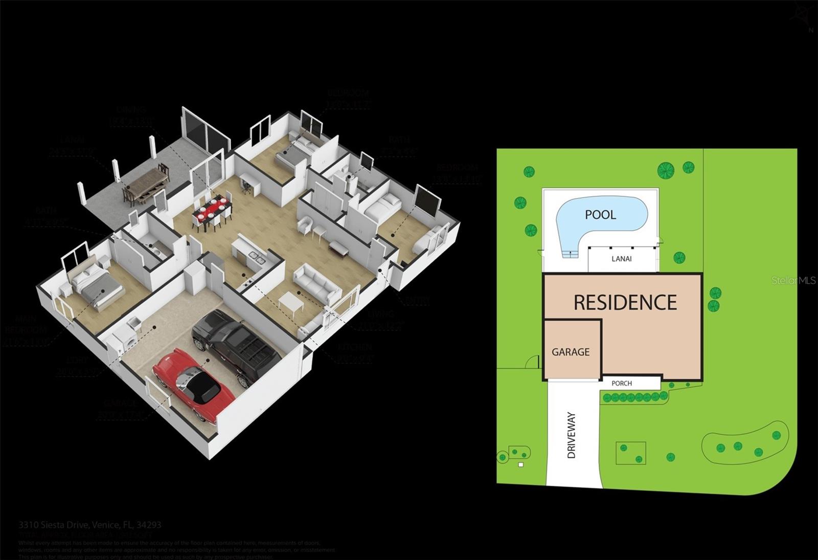3310 SIESTA DR