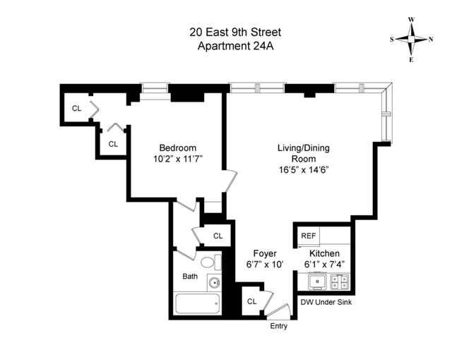 20 E 9TH Street 24A