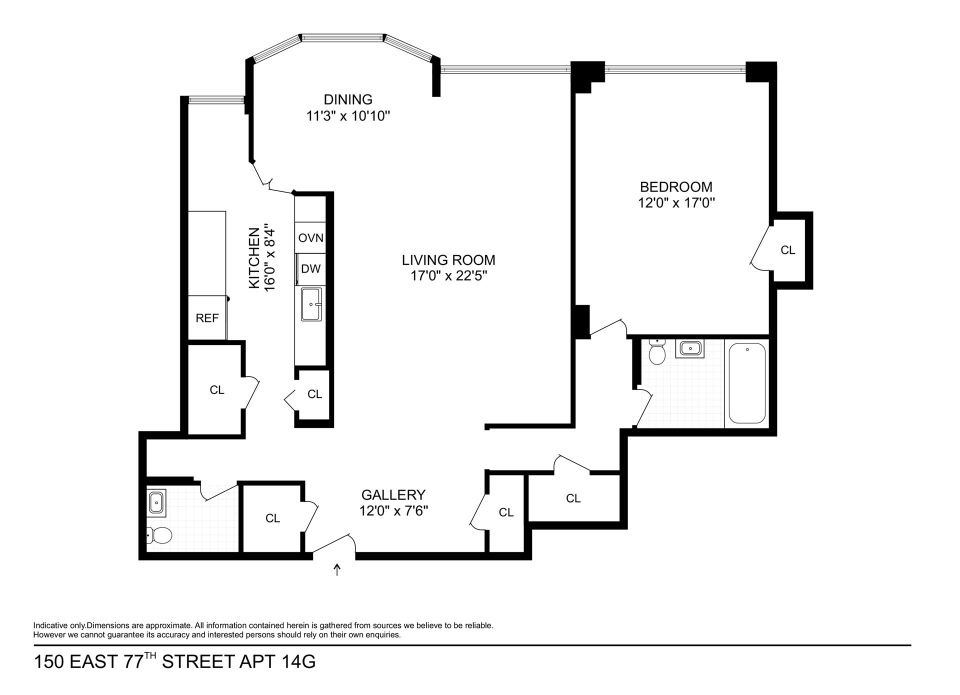 150 E 77TH Street 14G