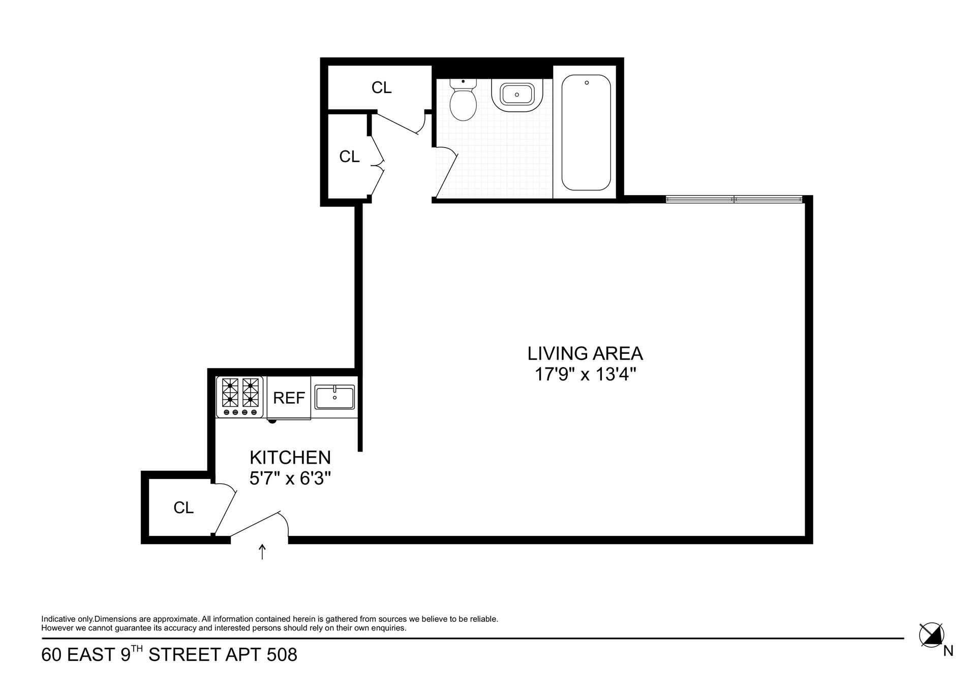 60 E 9TH Street 508