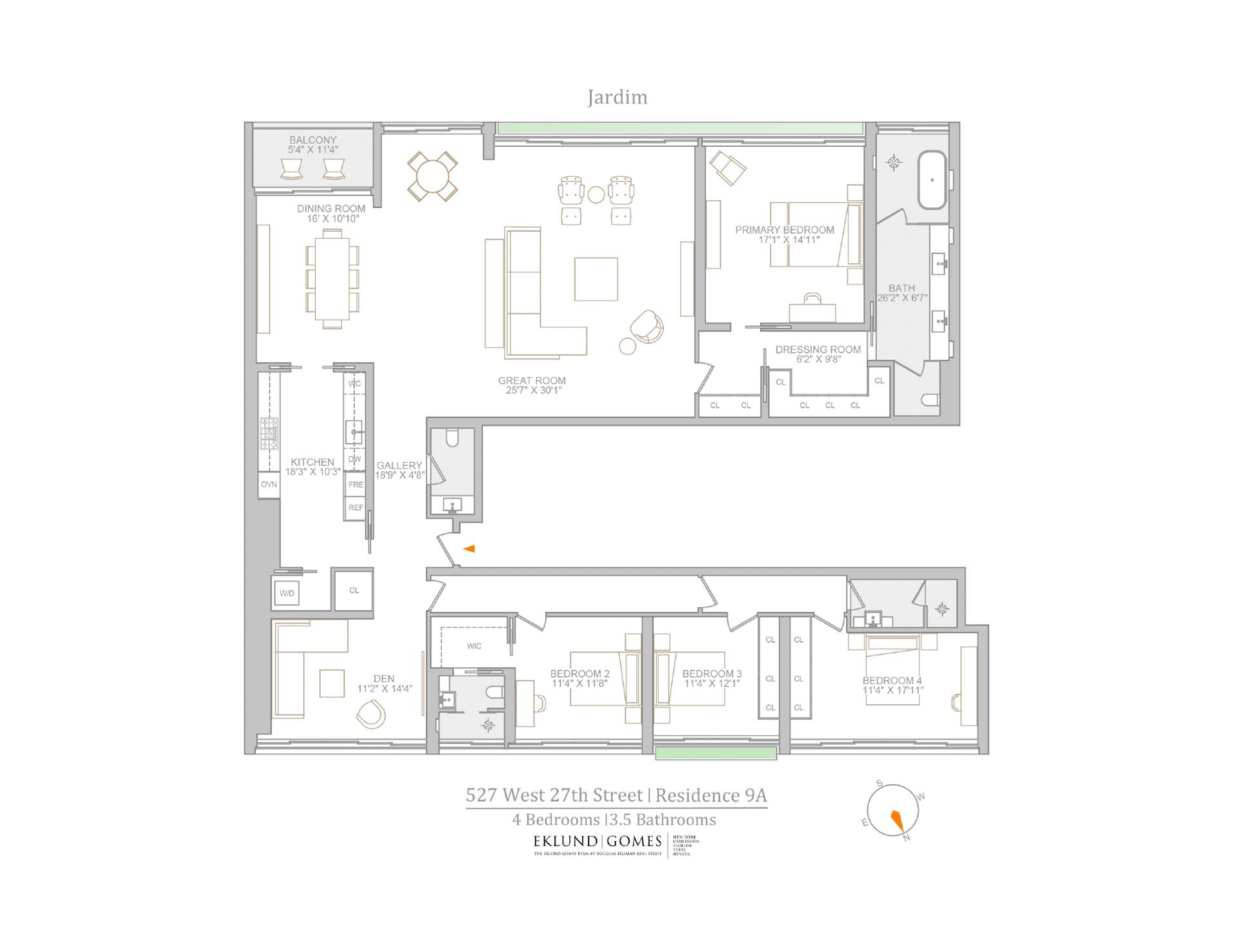 527 W 27TH Street 9A