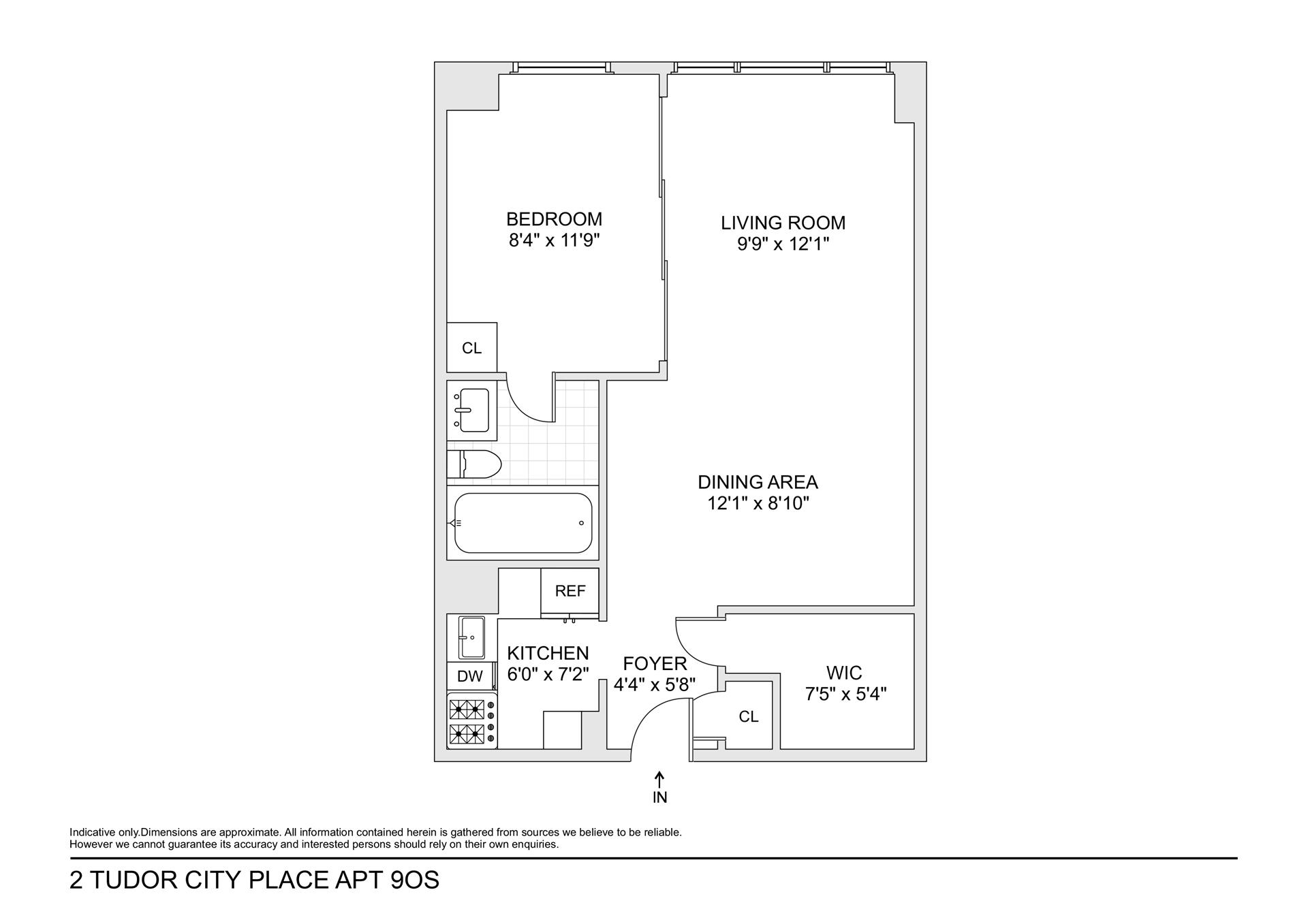 2 TUDOR CITY Place 9OS