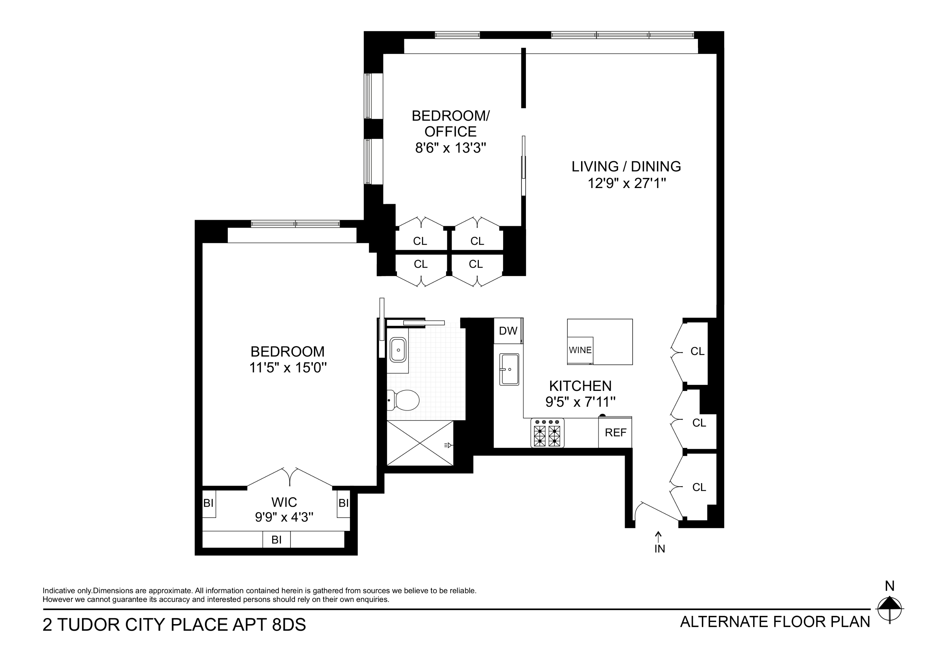 2 Tudor City Place 8DS