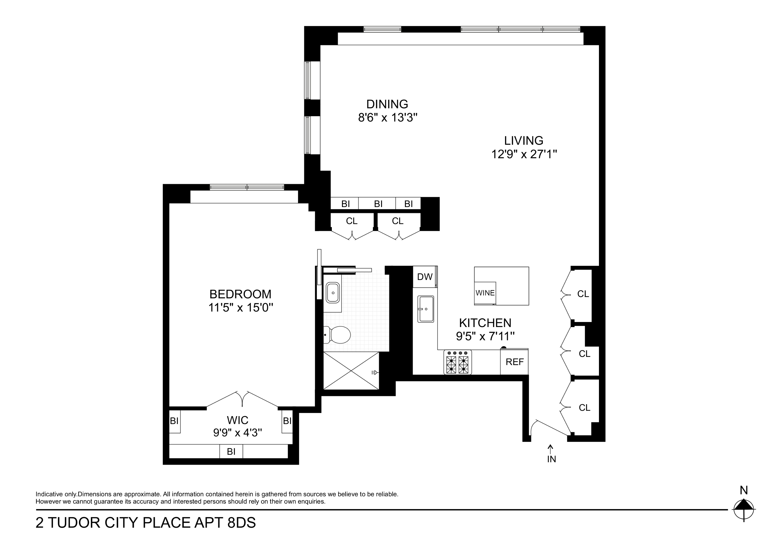 2 Tudor City Place 8DS