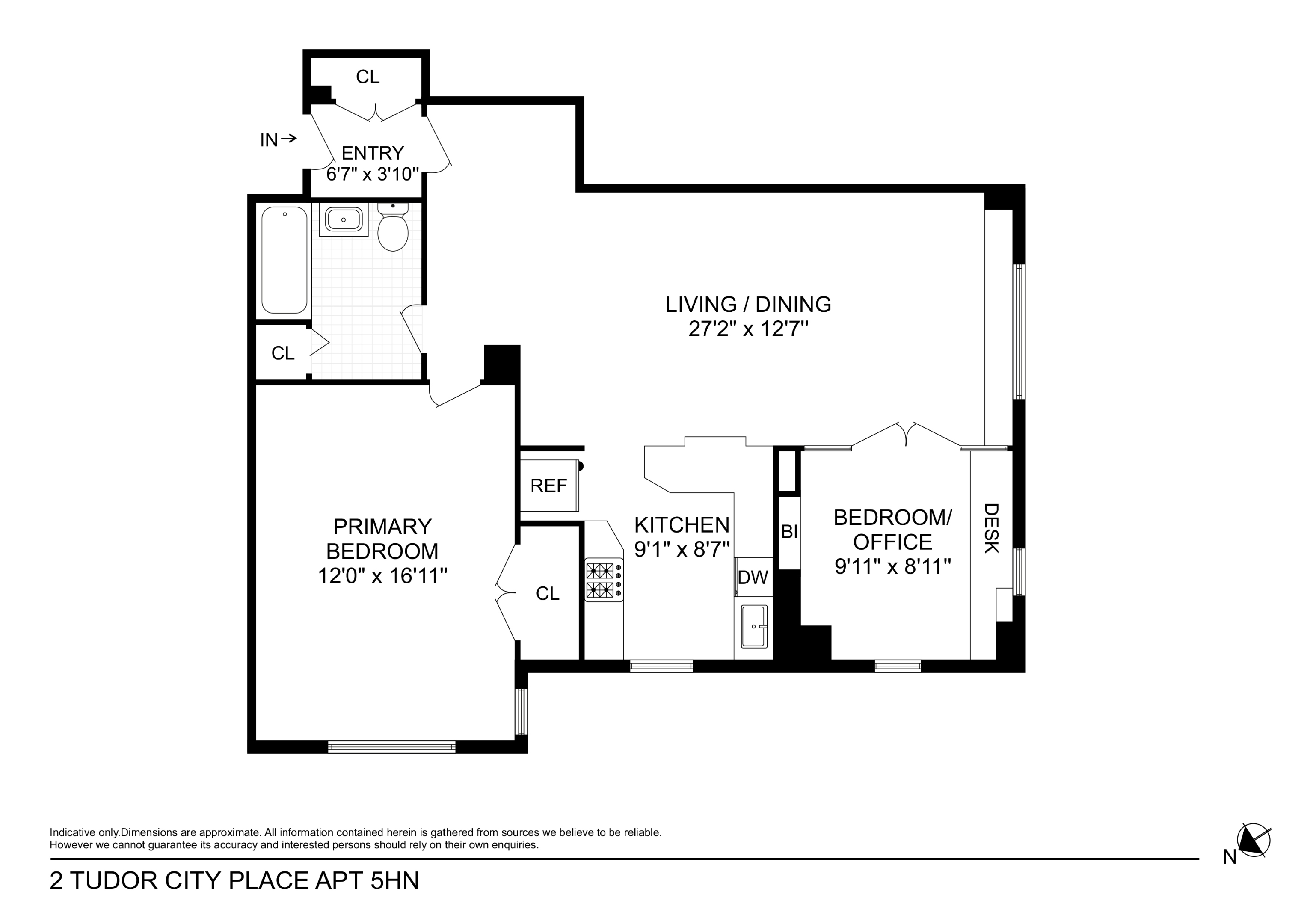 2 Tudor City Place 5HN