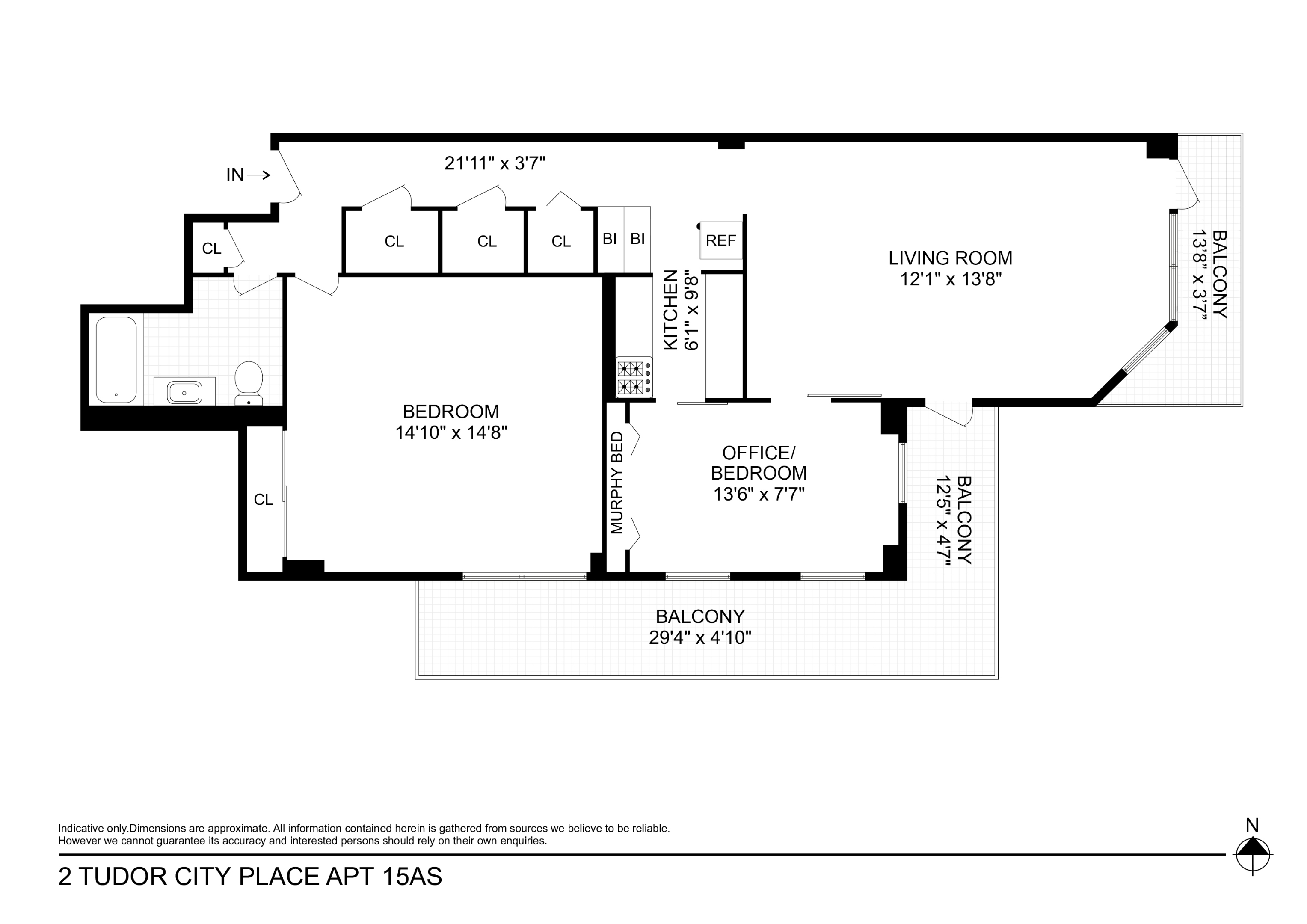 2 Tudor City Place 15AS
