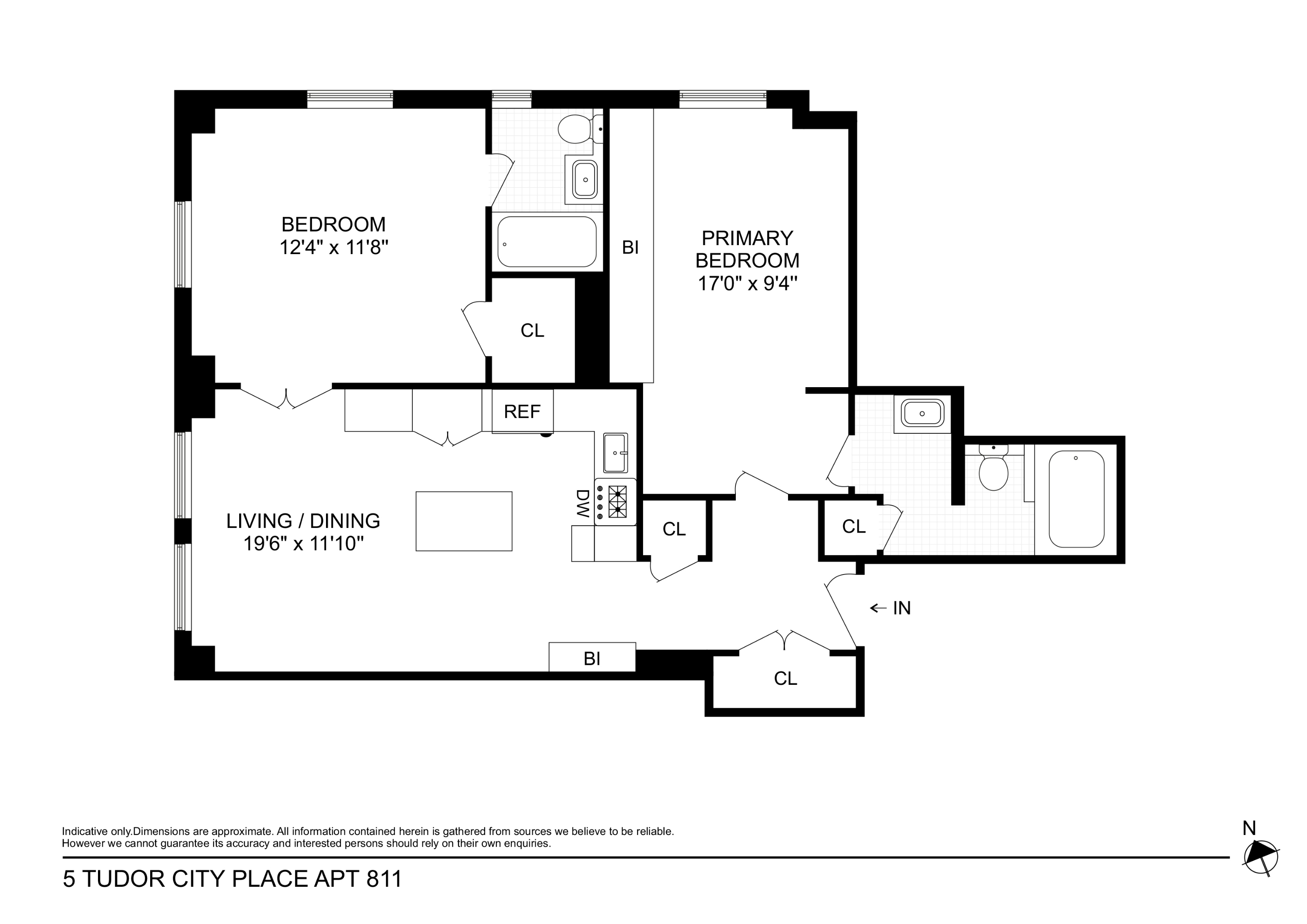 5 Tudor City Place 811