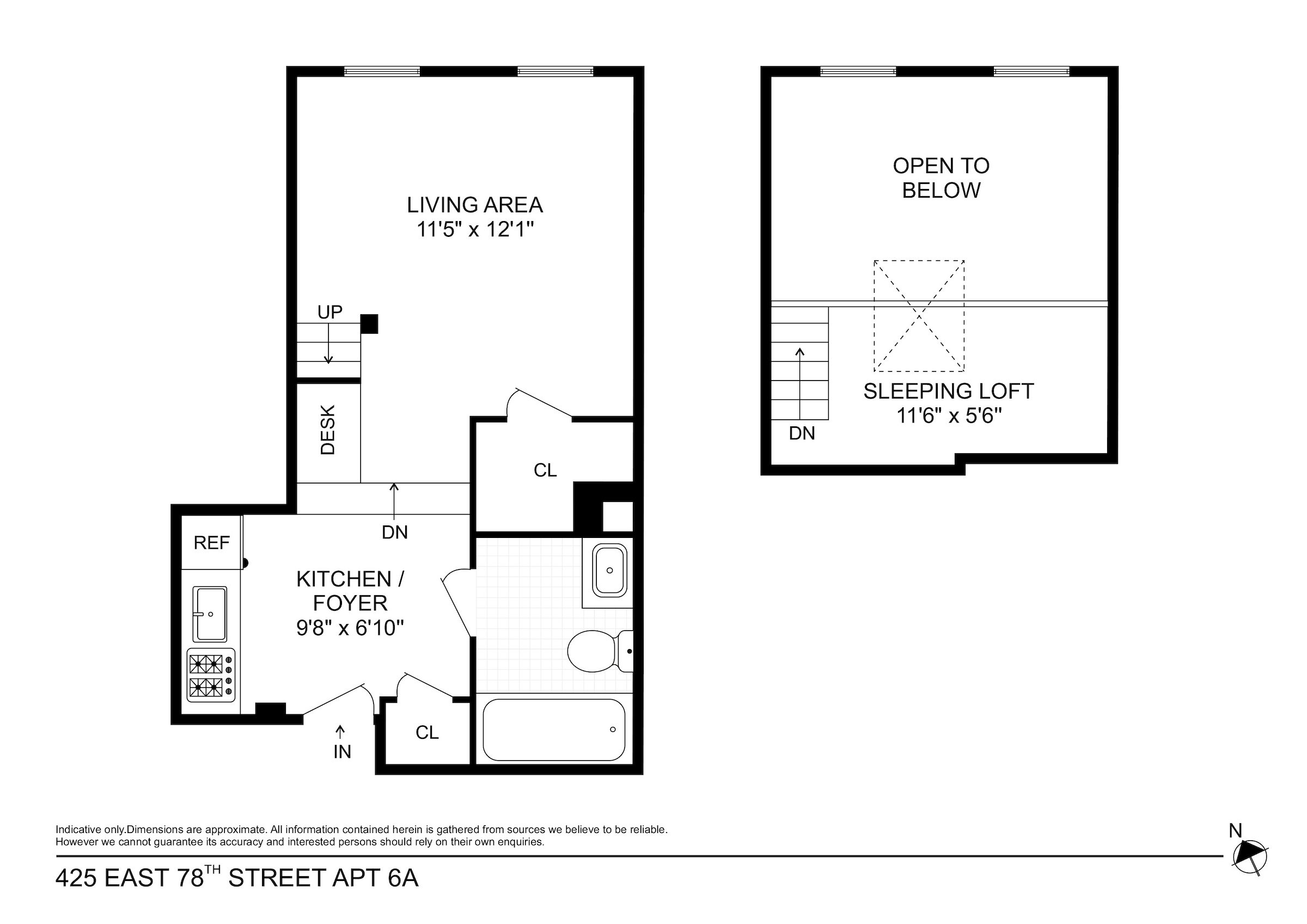 425 E 78th Street PH6A