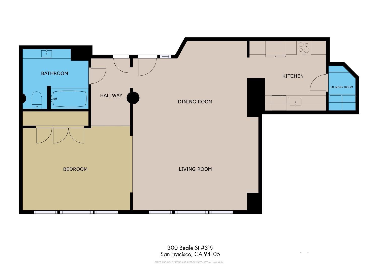 300 Beale Street # 319