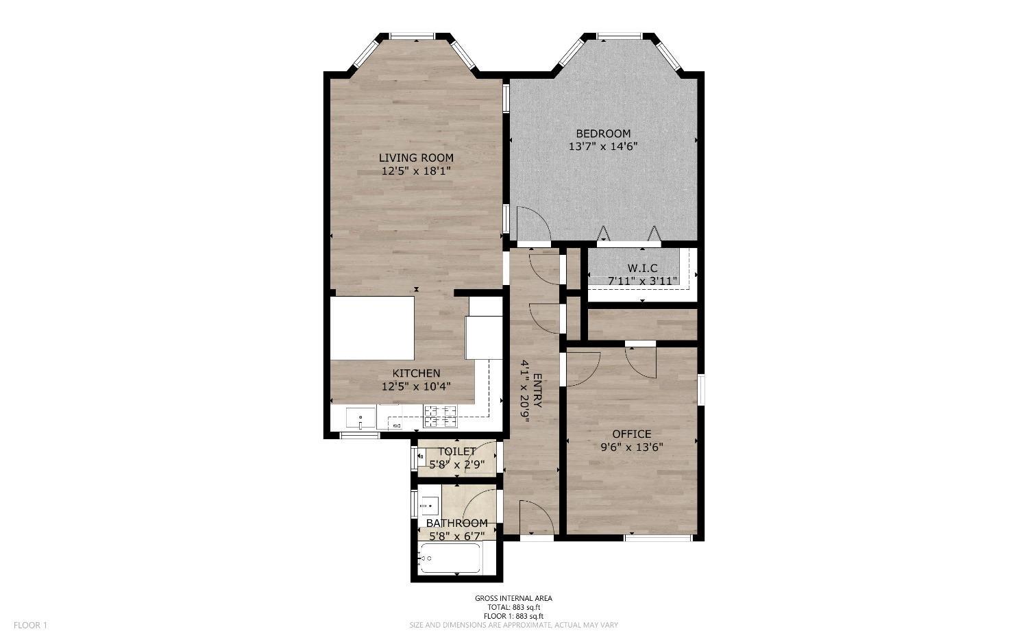 1228 Grove Street # 2