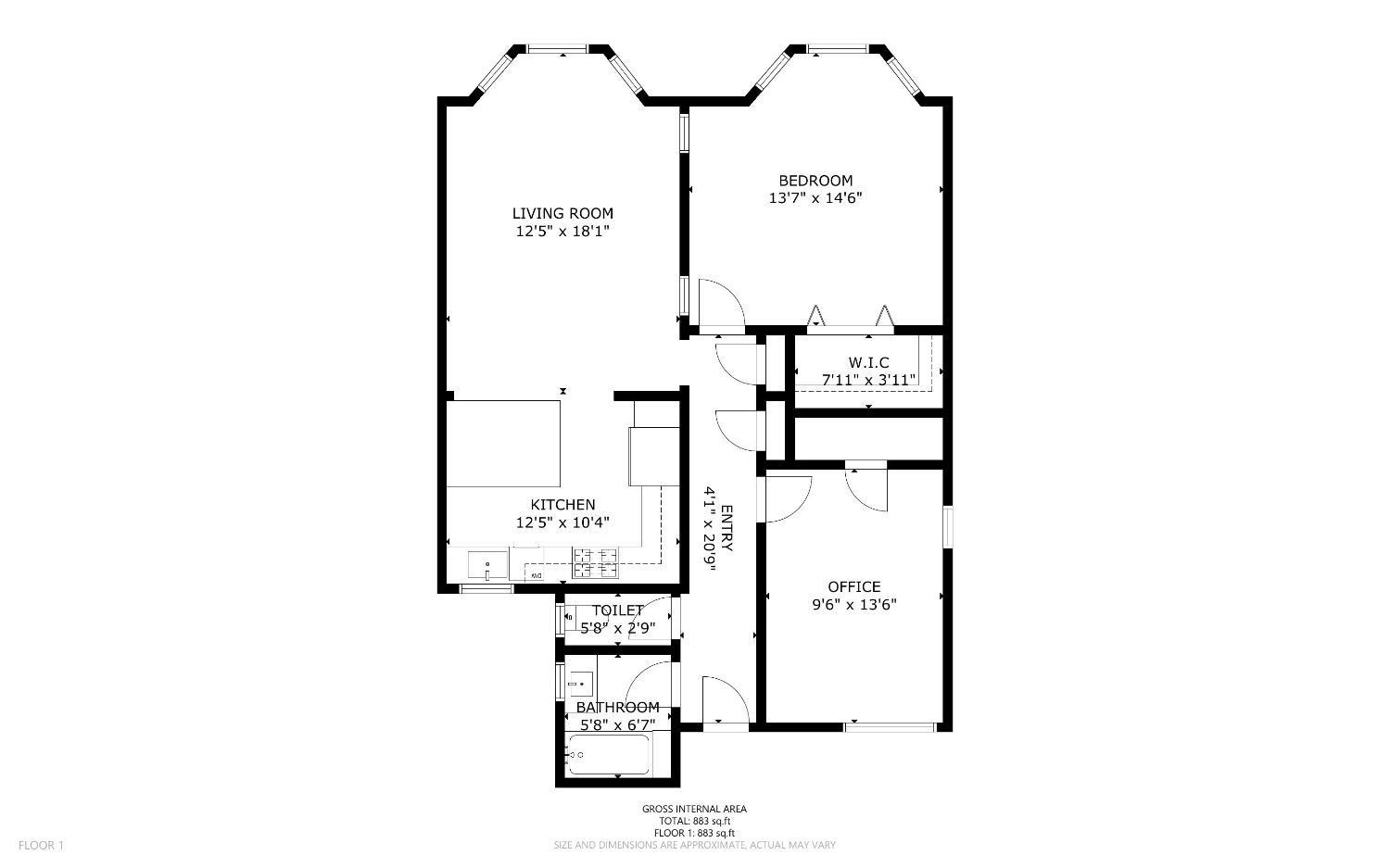 1228 Grove Street # 2