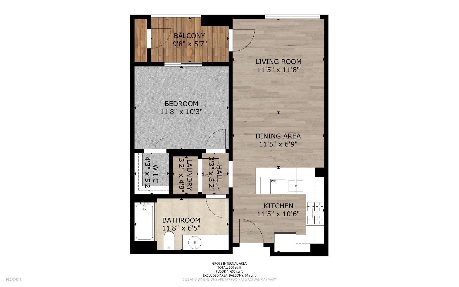 555 Bartlett Street # 222