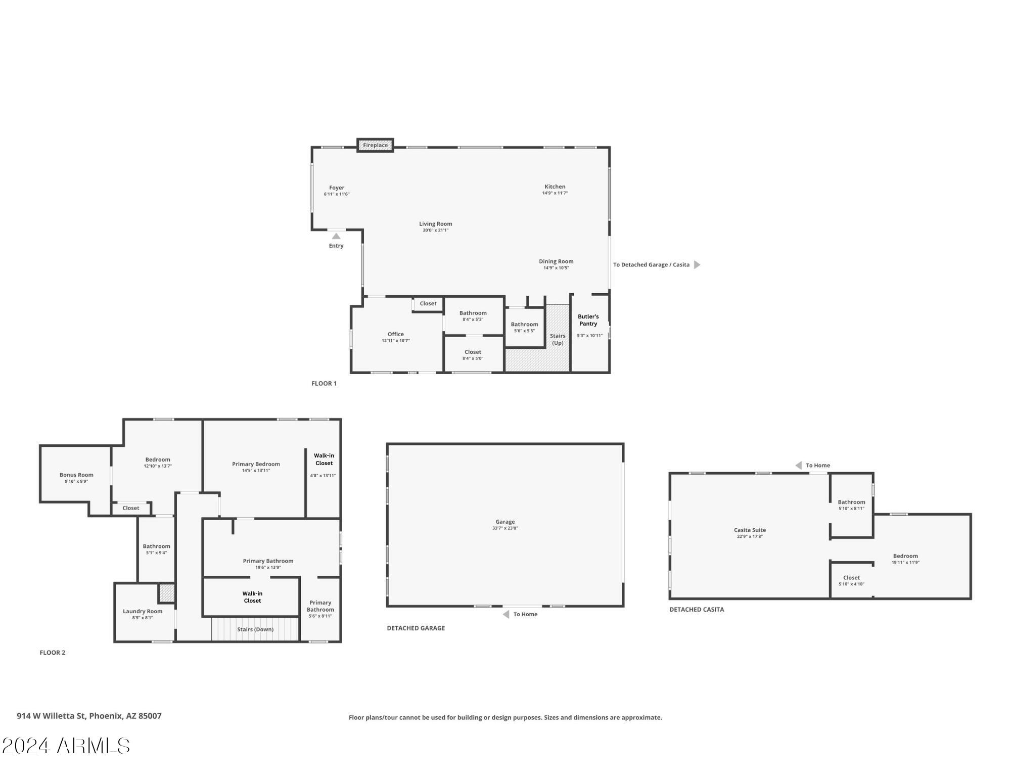 914 W WILLETTA Street