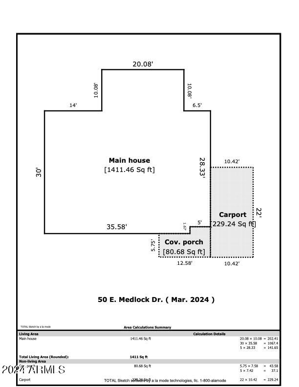 50 E MEDLOCK Drive