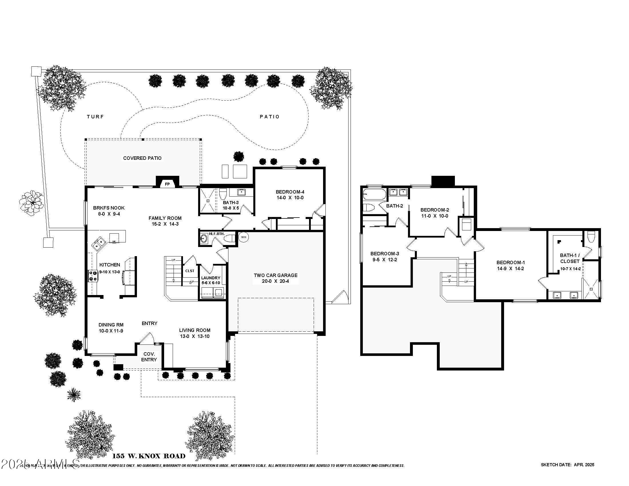 155 W KNOX Road