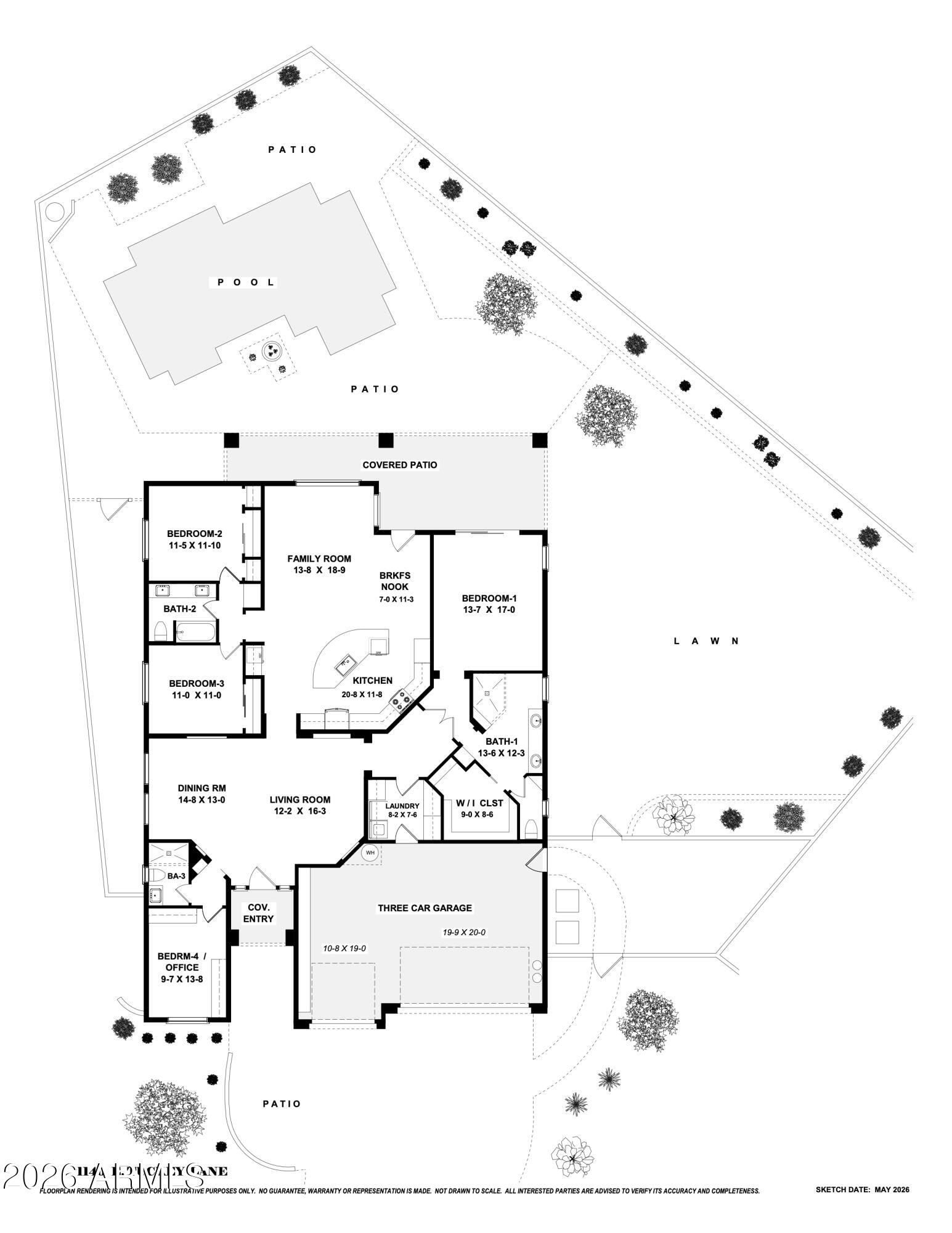 1140 E TUCKEY Lane