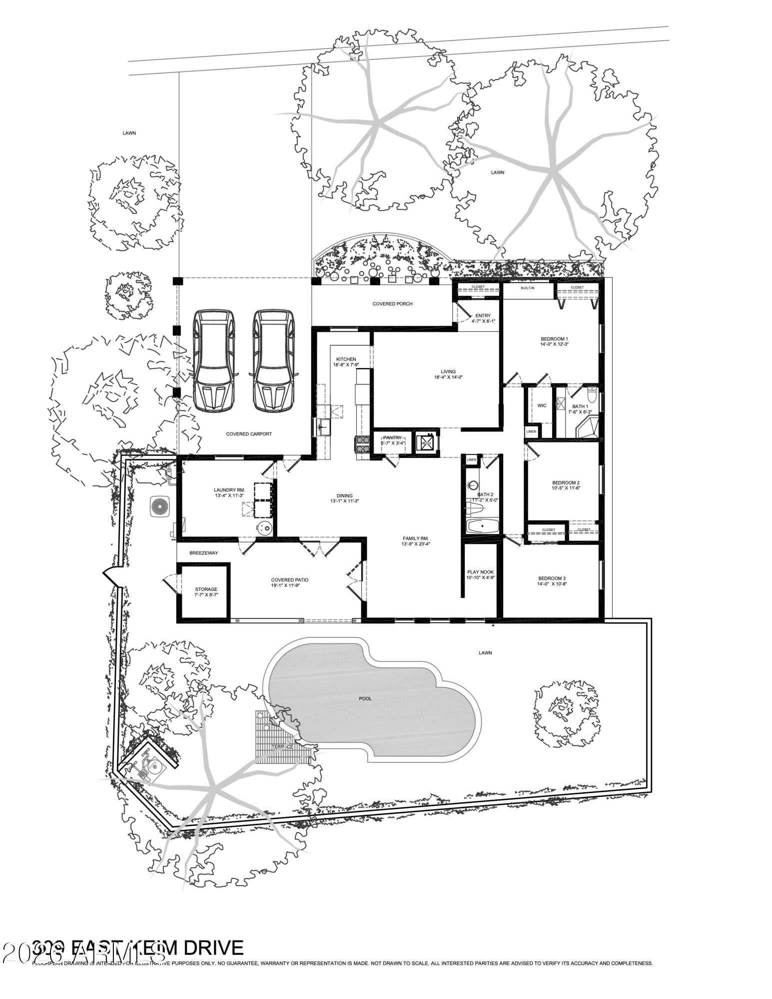 309 E KEIM Drive