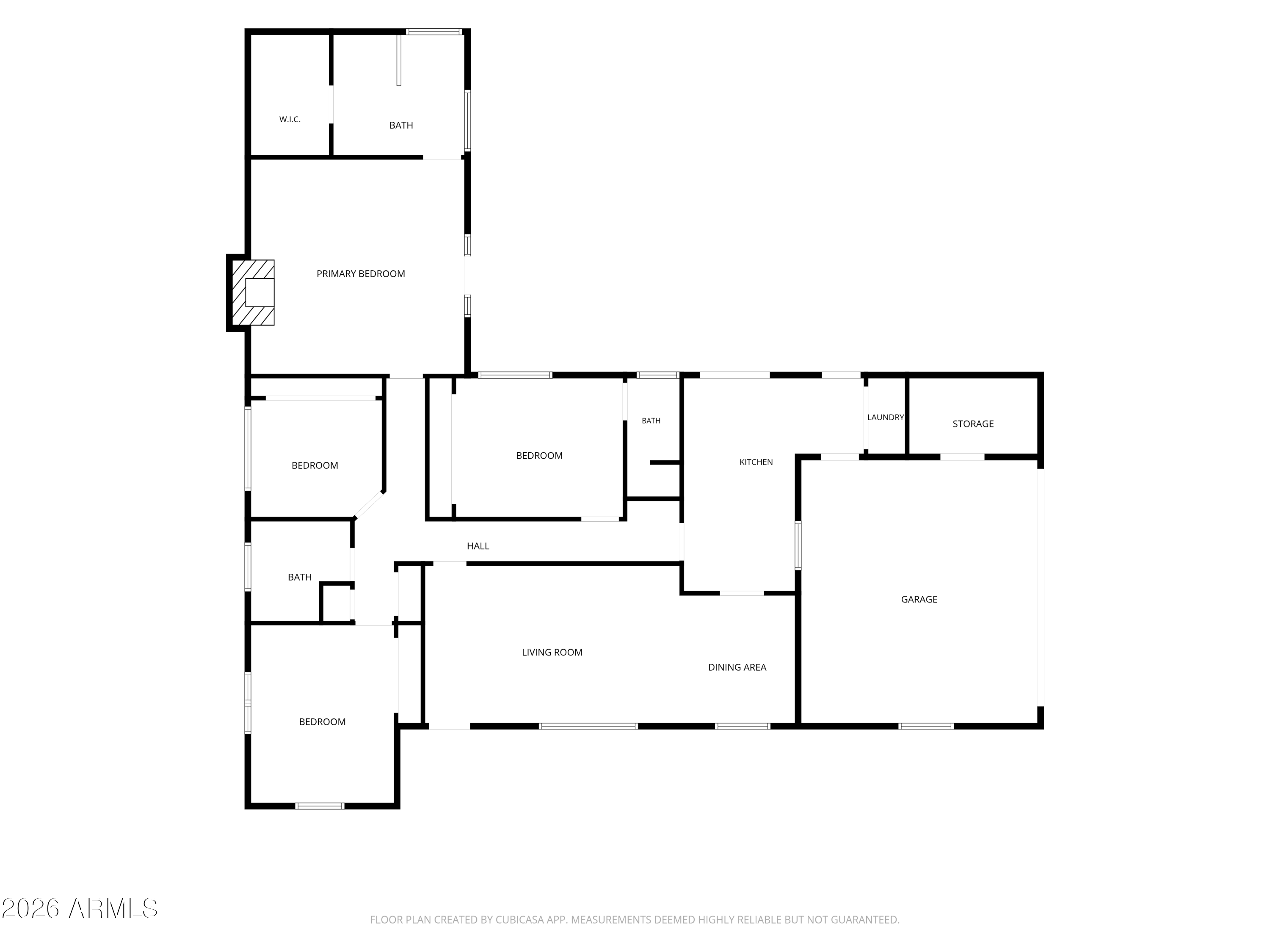 3101 E Mariposa St