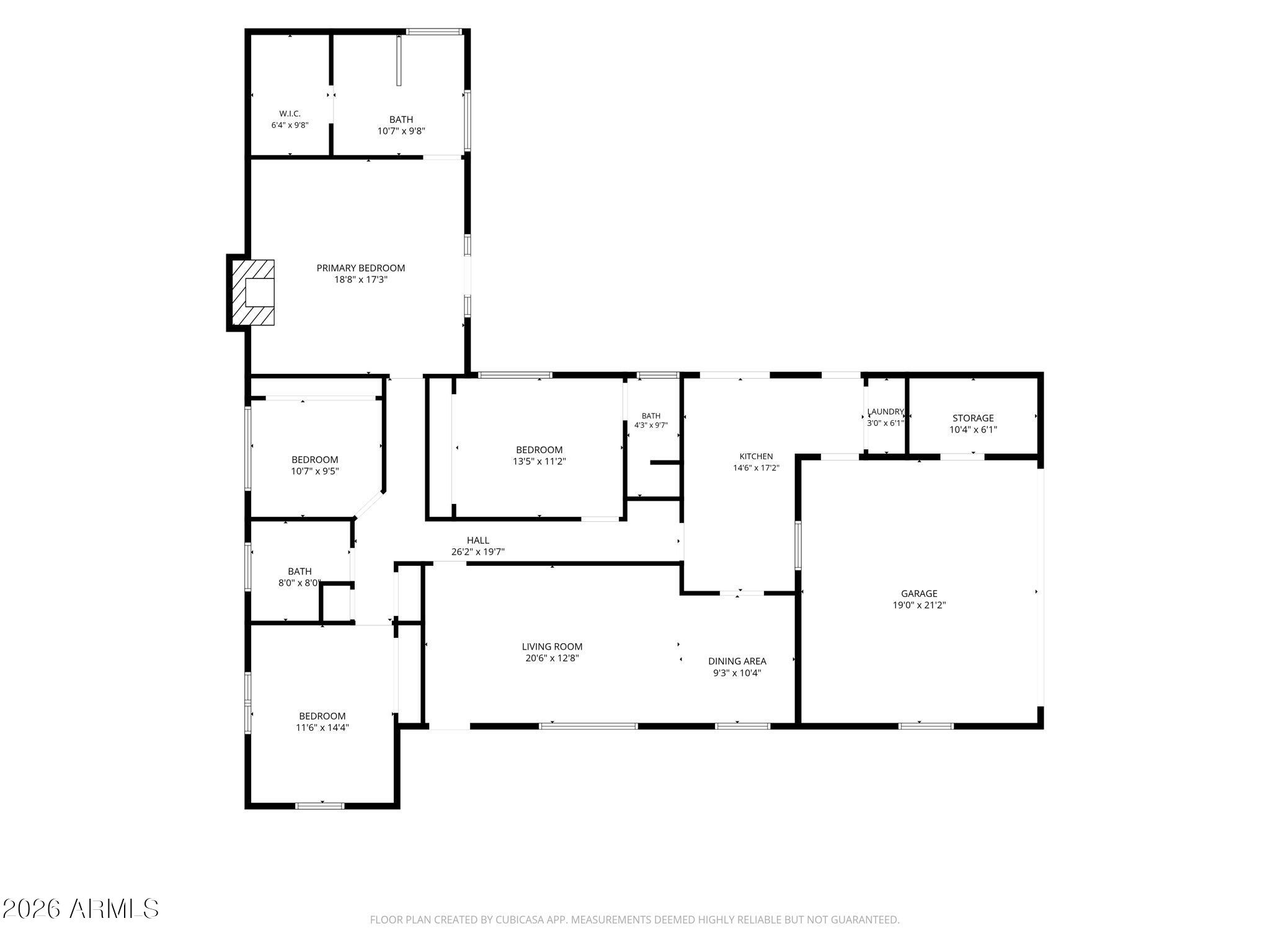 3101 E Mariposa St