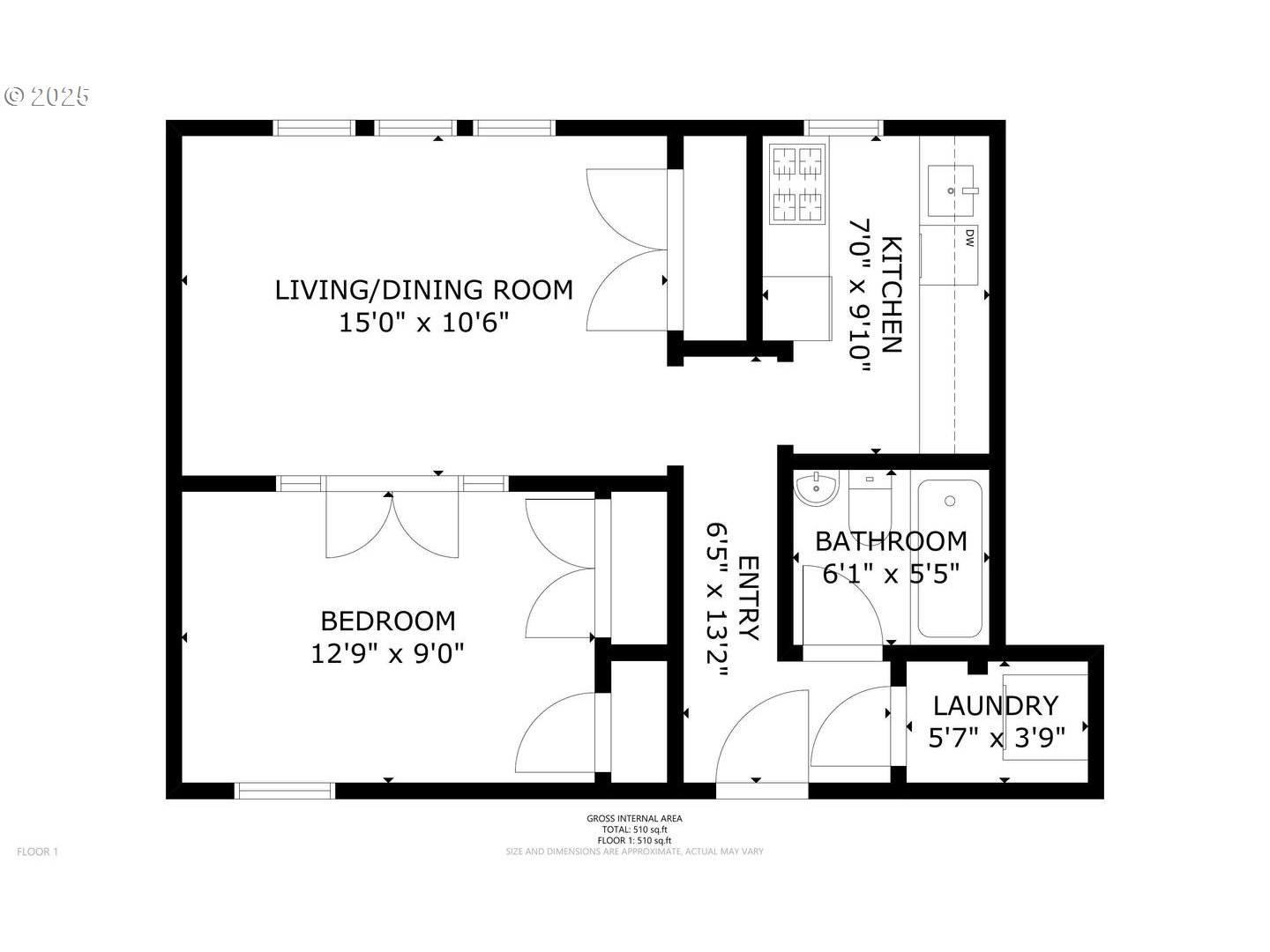 1631 NW EVERETT ST 403, Portland Unit: 403