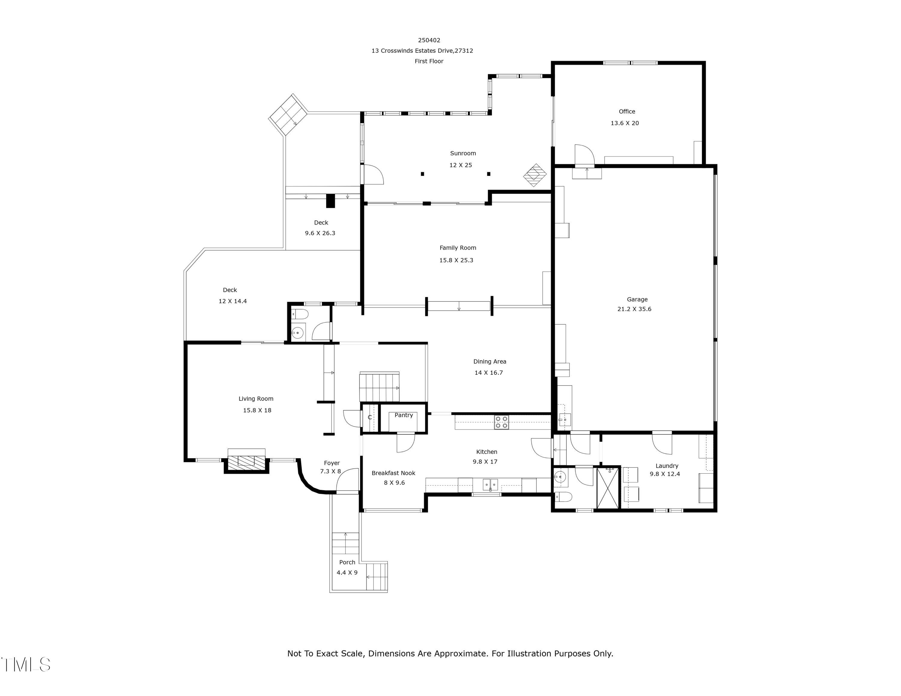 13 Crosswinds Estates Drive