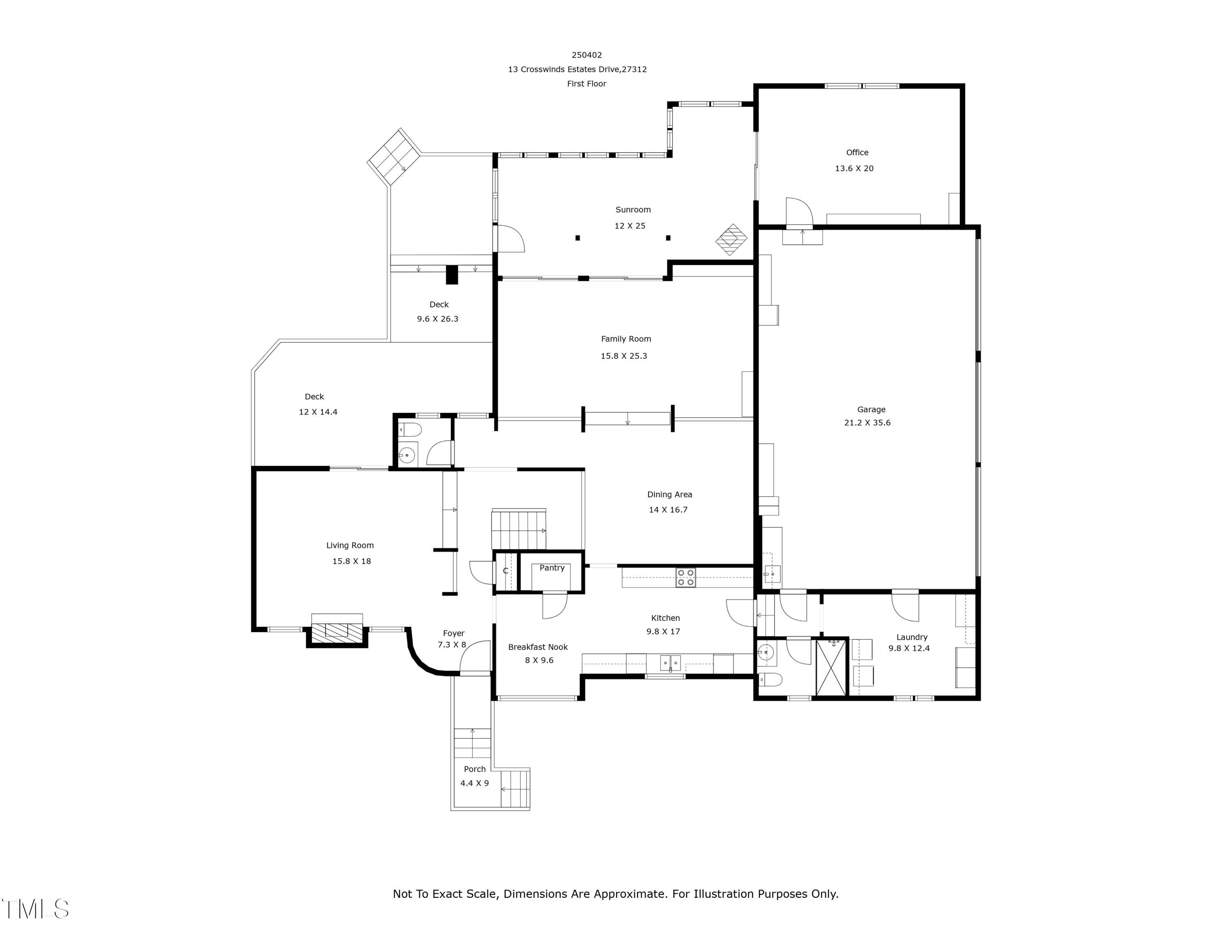 13 Crosswinds Estates Drive