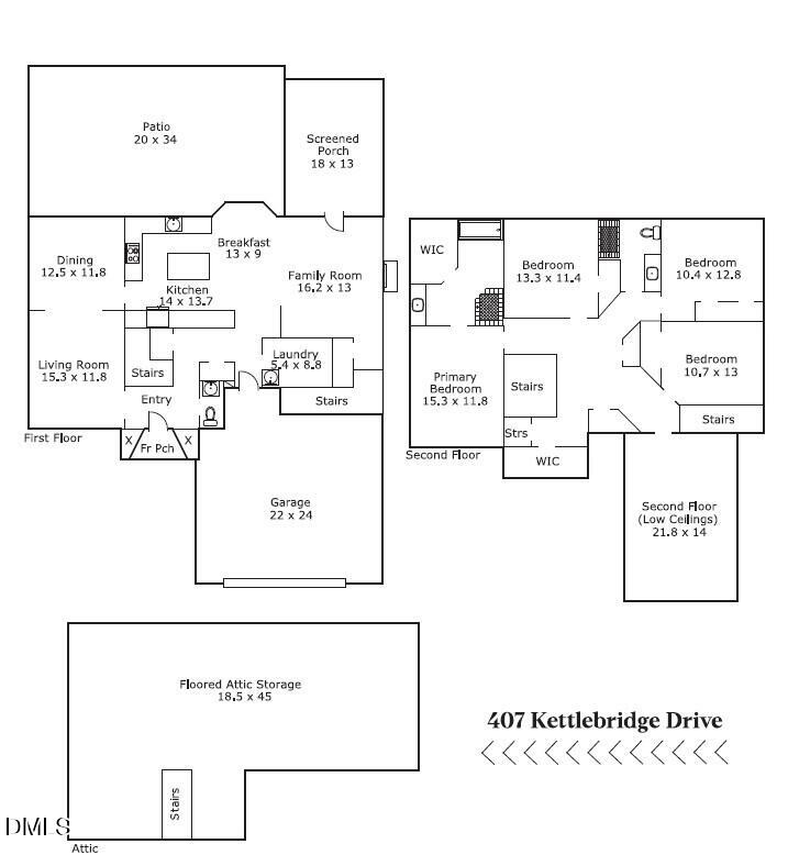 407 Kettlebridge Drive