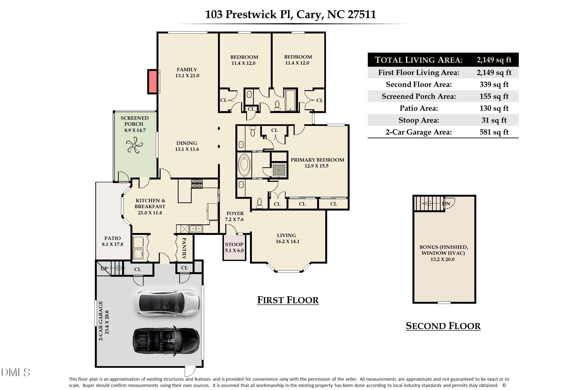 103 Prestwick Place