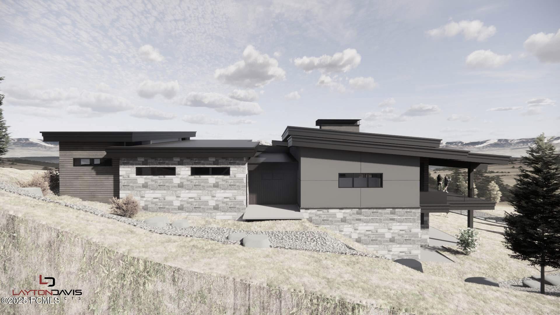 203 W Peace Tree Trail