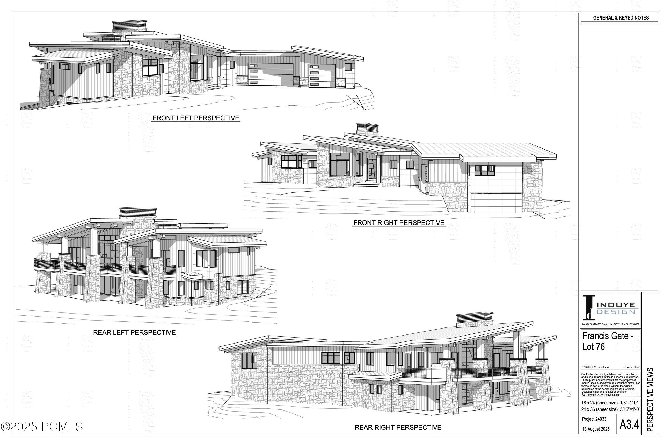 1040 High Country Lane, Park City