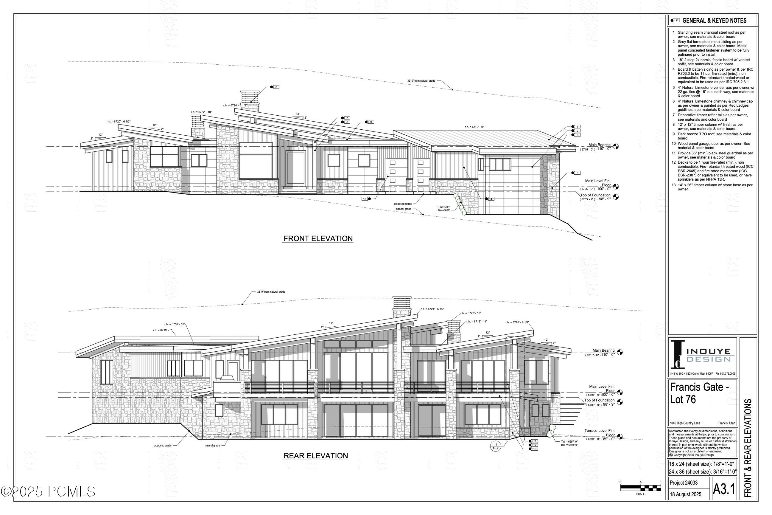 1040 High Country Lane, Park City