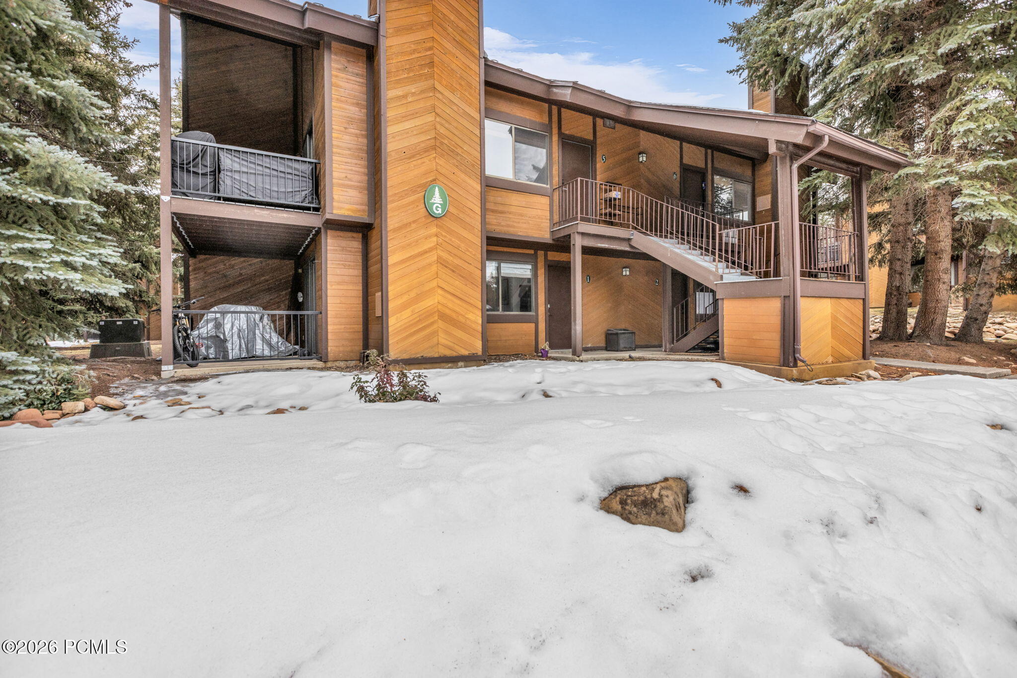 2025 Canyons Resort Drive Apt G1