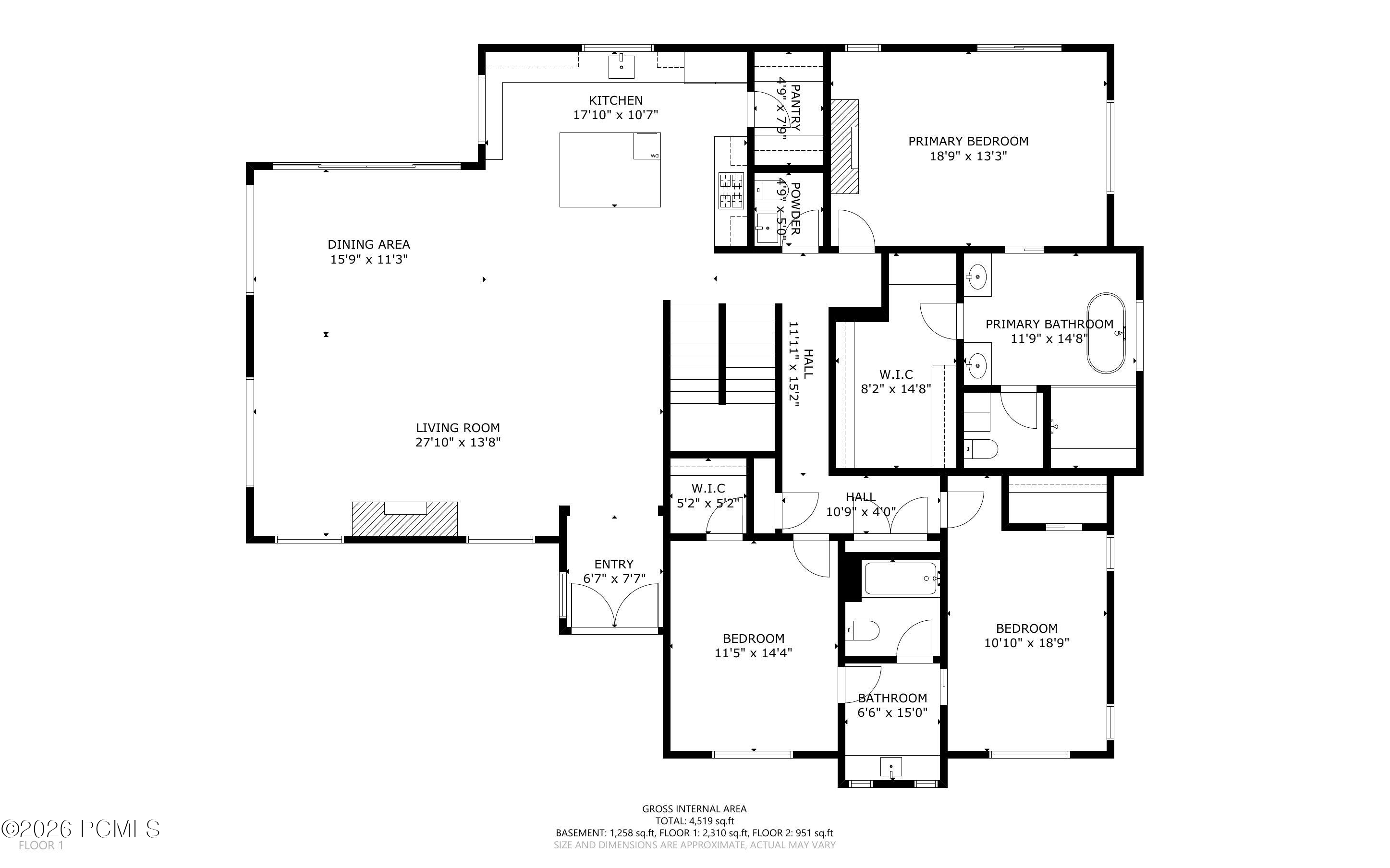 7775 N Pinebrook Road