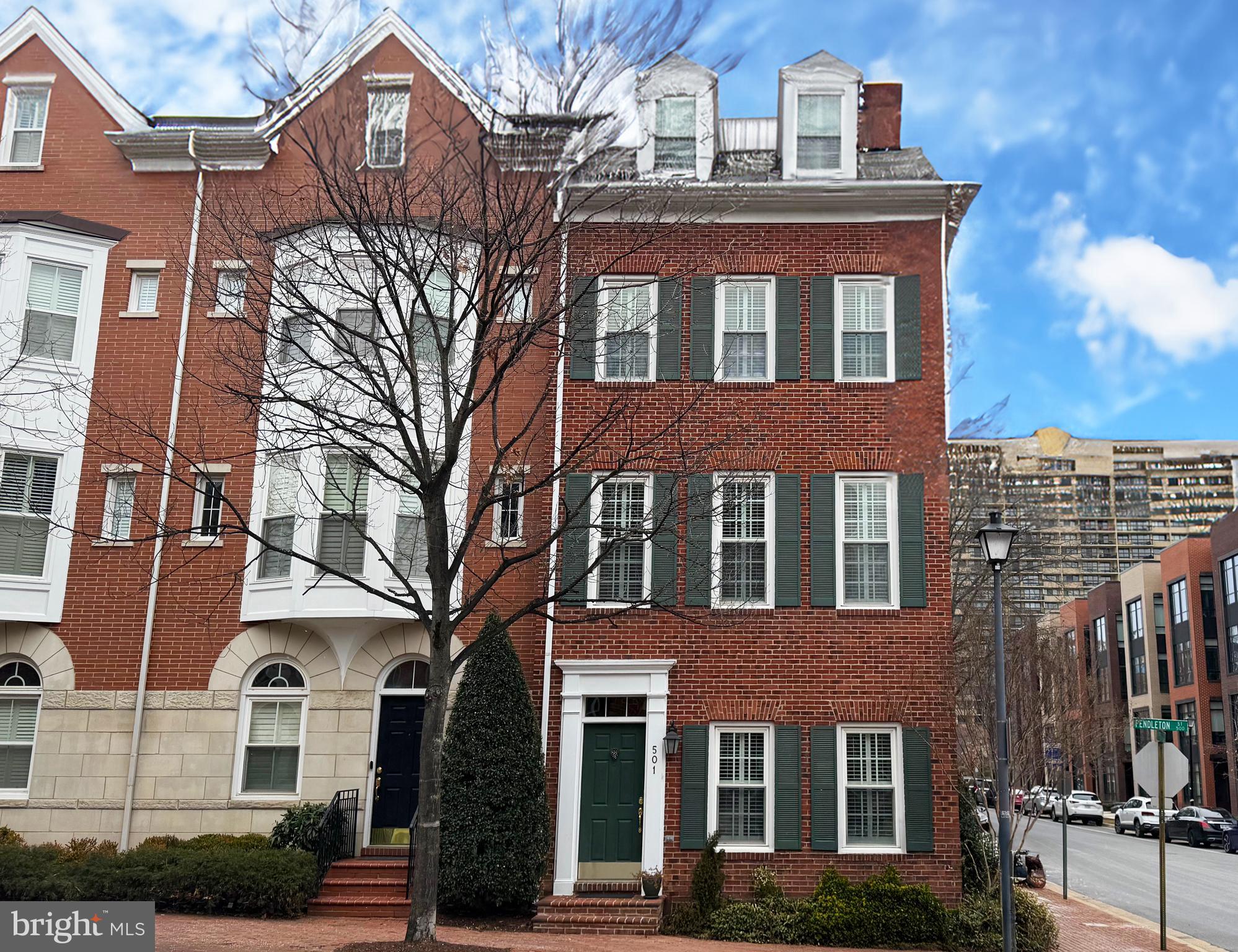 501 PENDLETON STREET