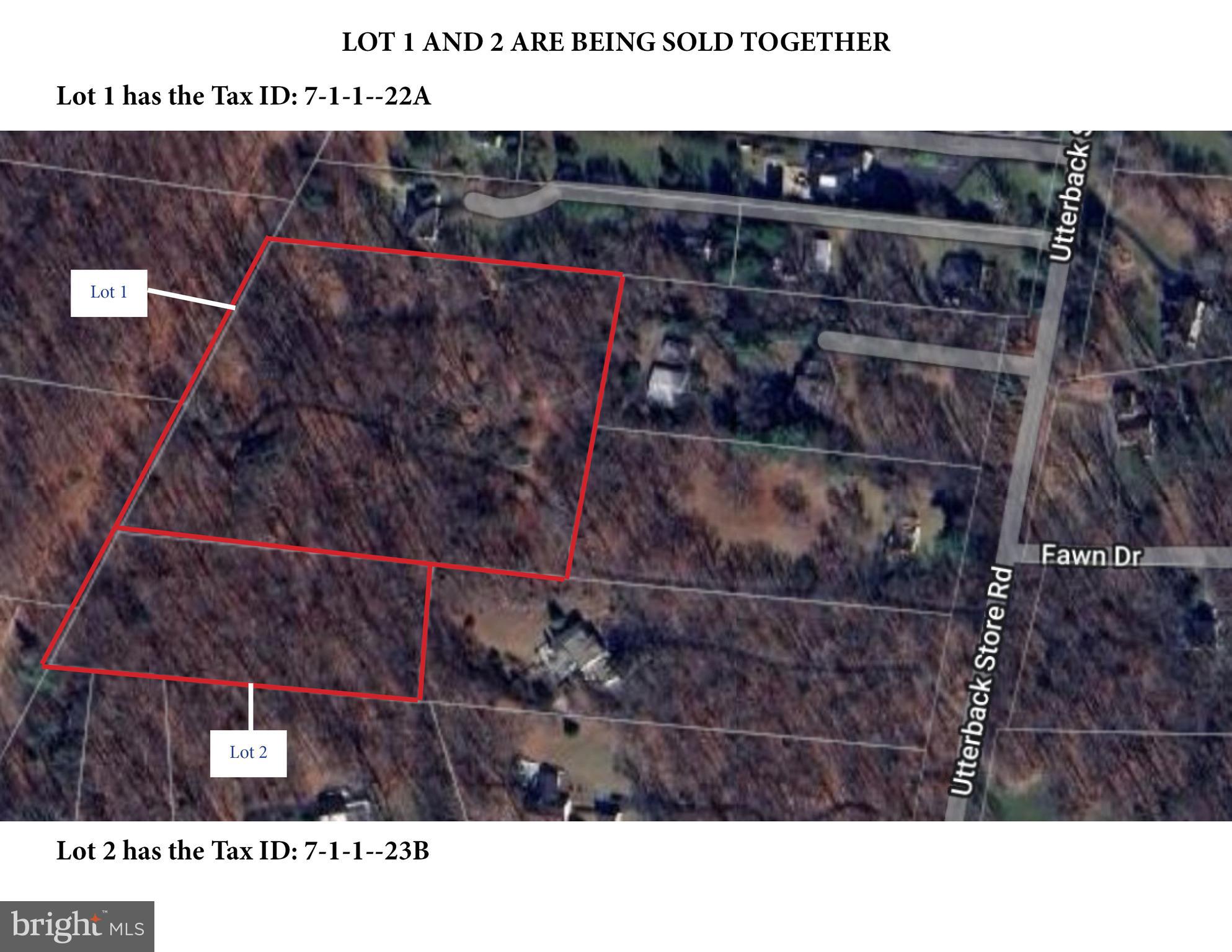 550 UTTERBACK STORE ROAD