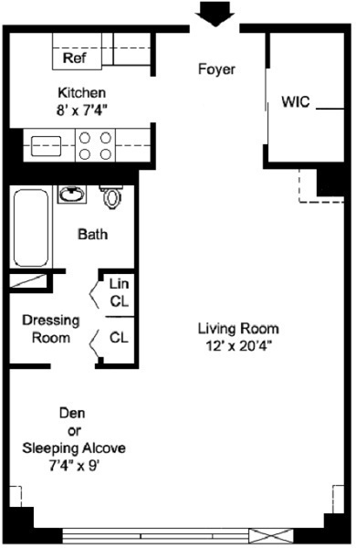 400 CENTRAL Park W 1U