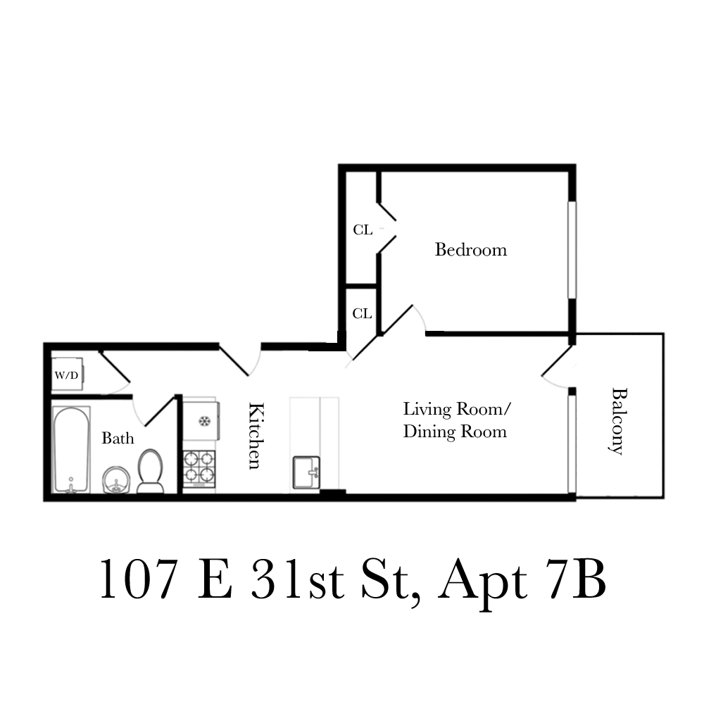 107 E 31ST Street 7B