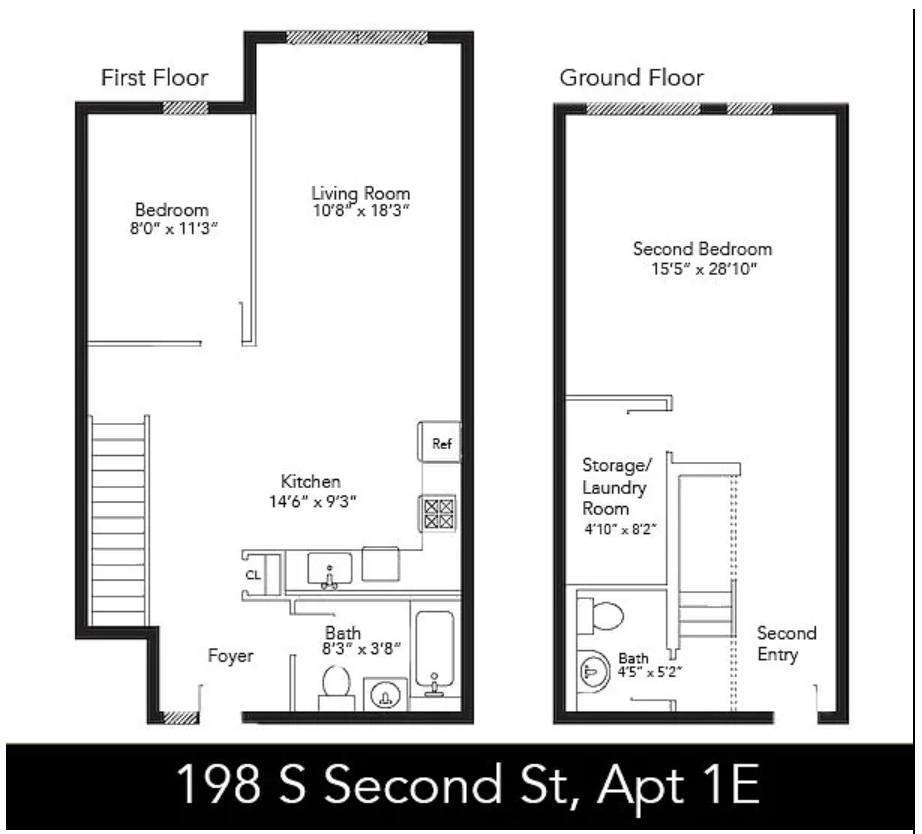198 S 2ND Street 1E