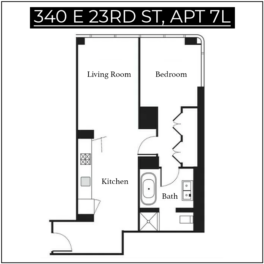 340 E 23RD Street 7L