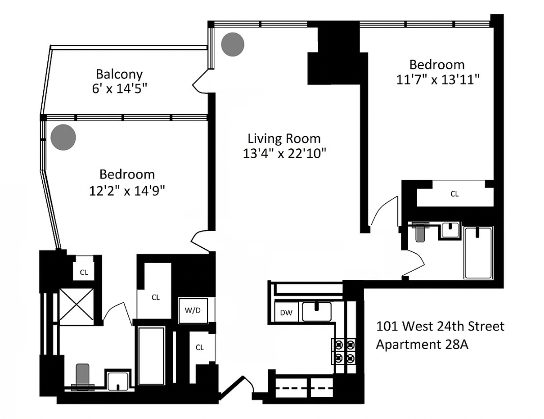 101 W 24TH Street 28A