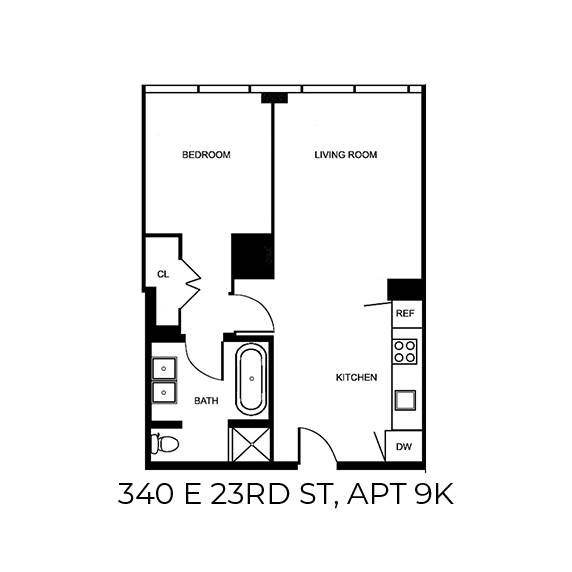 340 E 23RD Street 9K