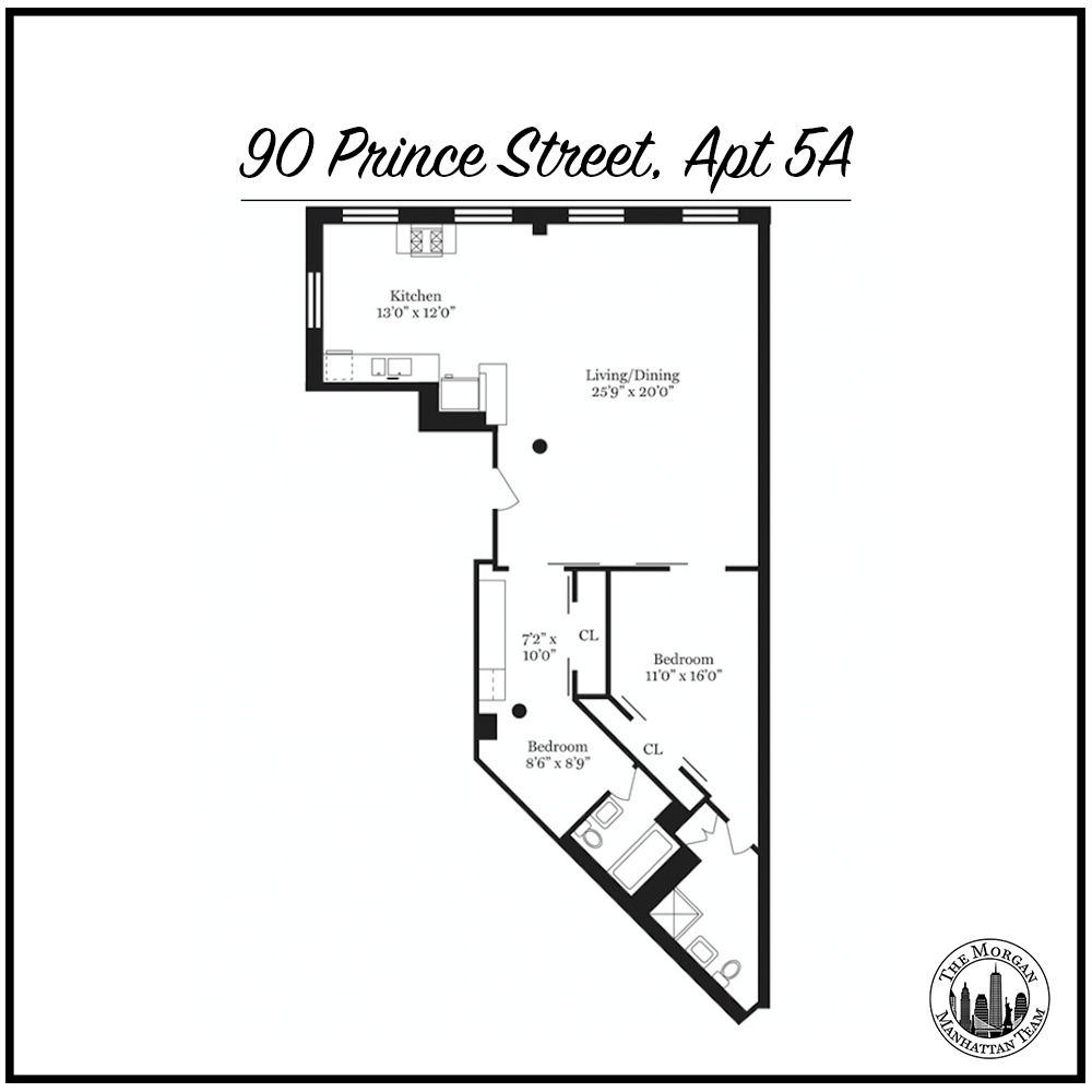 90 PRINCE Street 5A