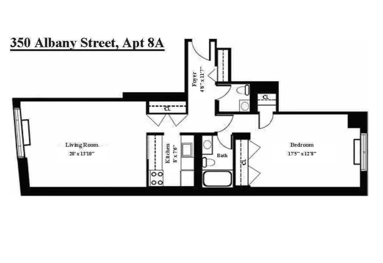 350 ALBANY Street 8A