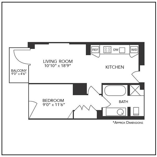 340 E 23RD Street 15A