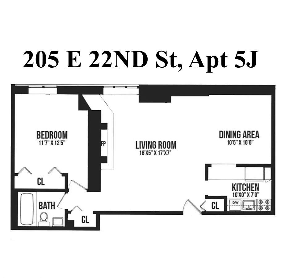 205 E 22ND Street 5J