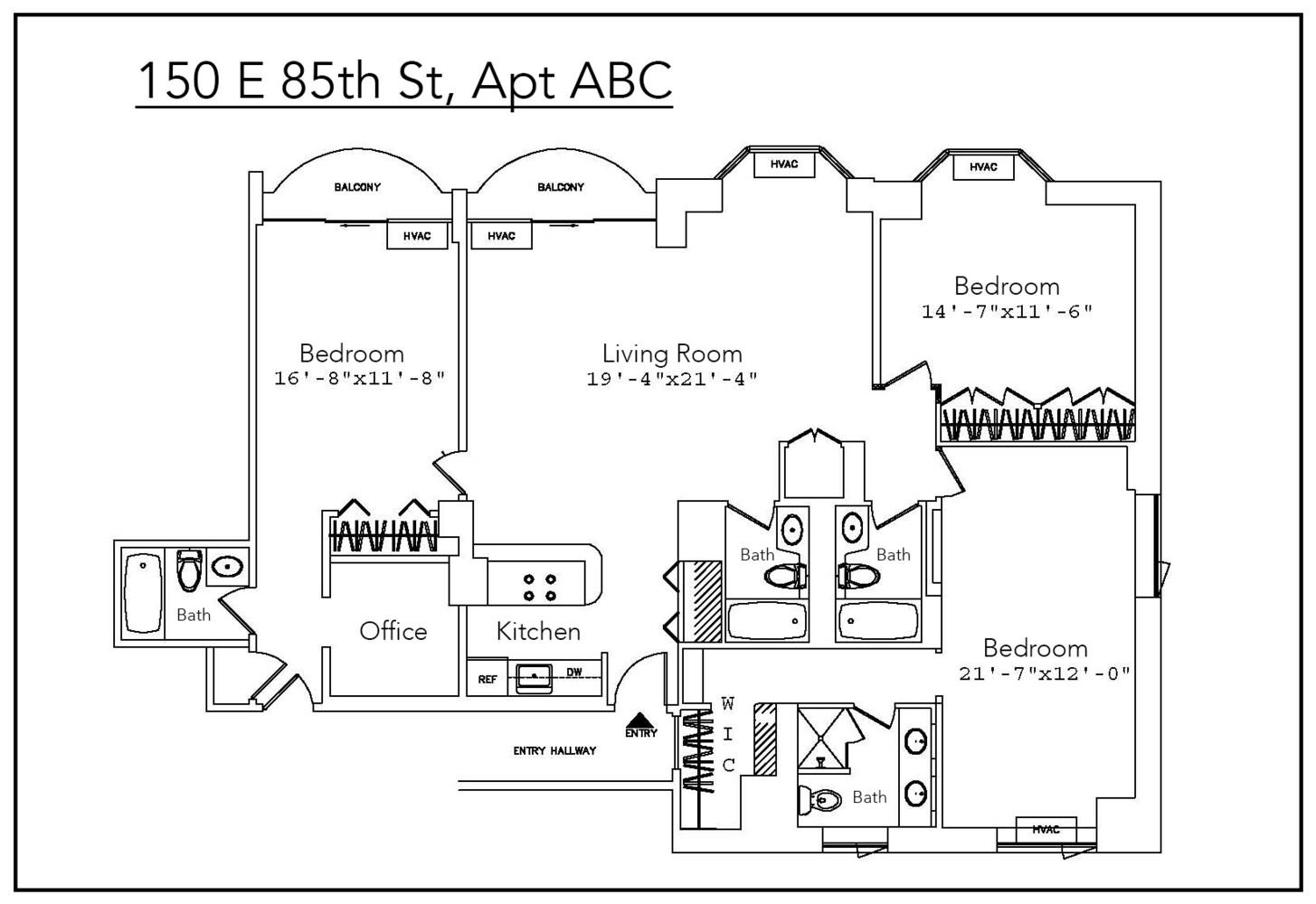 150 E 85TH Street 8ABC