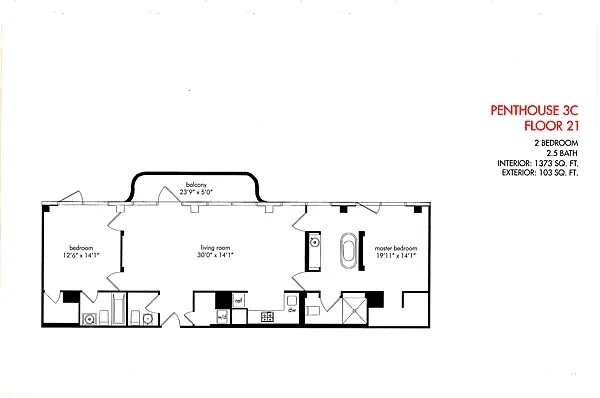 340 E 23RD Street PH3C