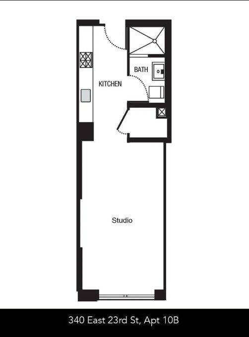 340 E 23RD Street 10B
