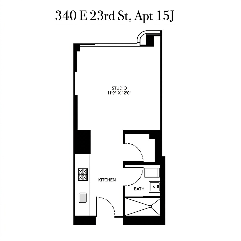 340 E 23RD Street 15J